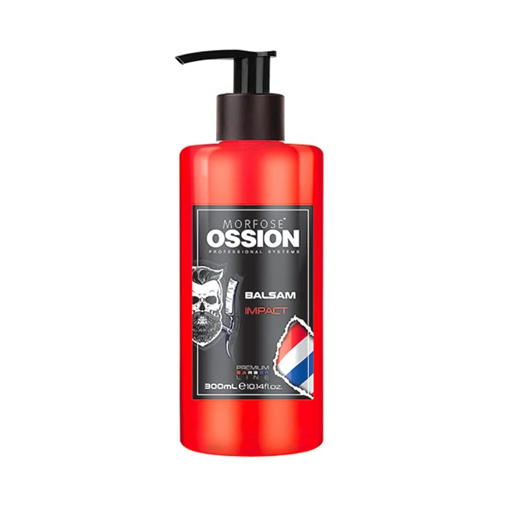 Morfose Ossion Premium Barber Line After Shave Balm Impact 300 ml - Cream Cologne Men