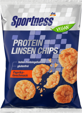 Protein lentil chips, paprika flavor, 40 g