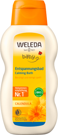 WELEDA Bath additive Baby Calendula Relaxation bath, 200 ml