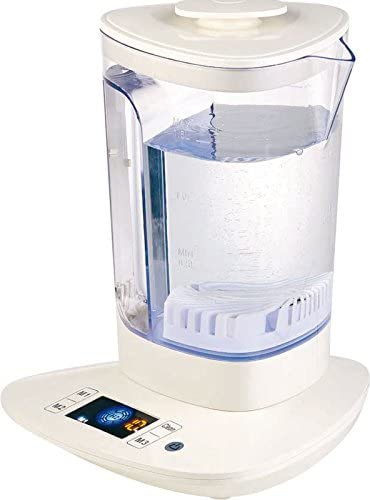Rosenstein & Söhne Water ioniser: hydrogen ioniser for drinking water, LCD display, 1.5 L (hydrogen ioniser)