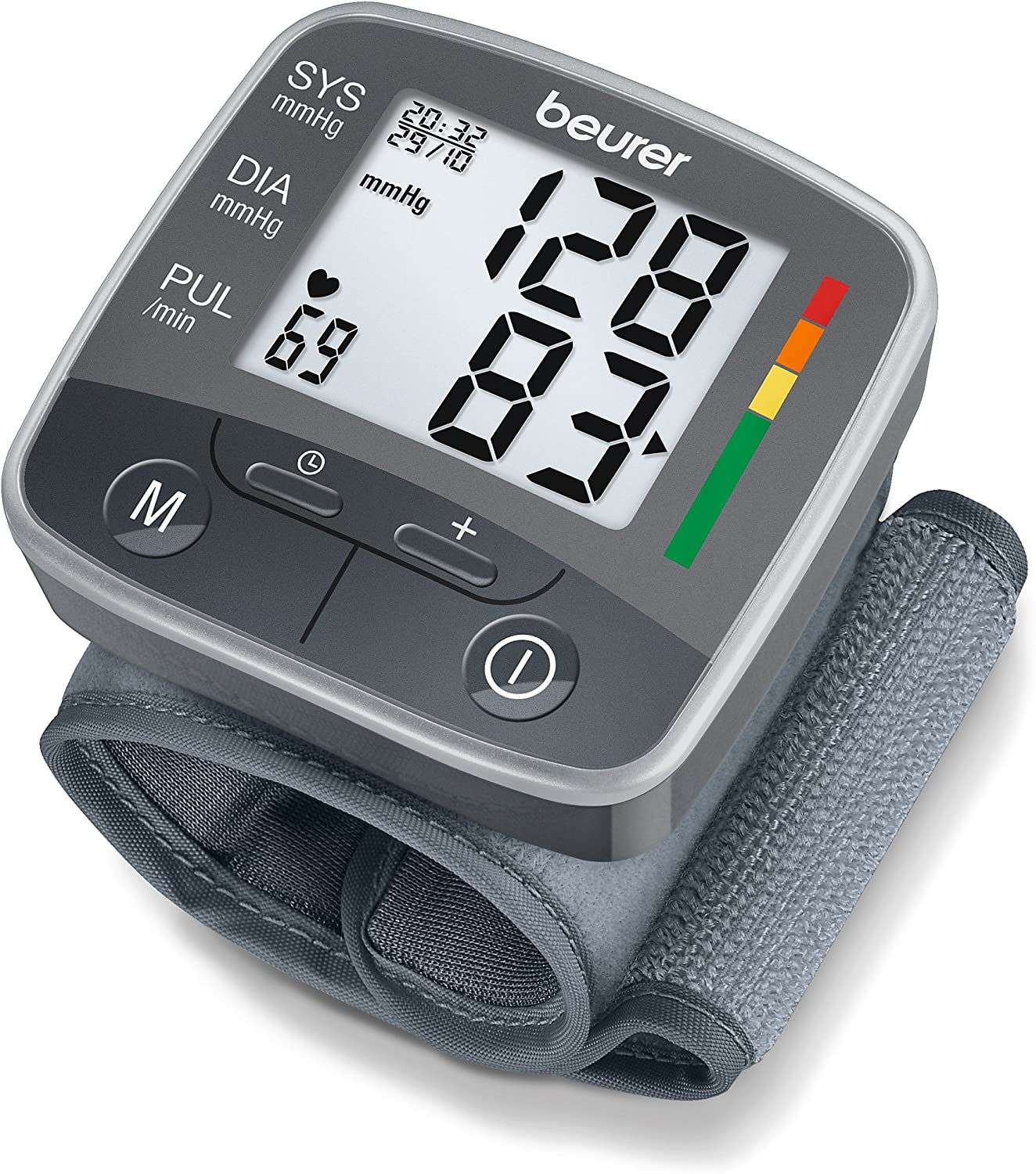 Beurer wrist blood pressure gauge BC32