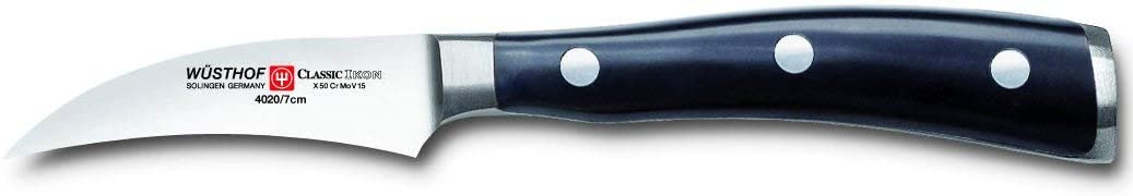 Wusthof Couteau à Éplucher – Classic Ikon: 7 cm