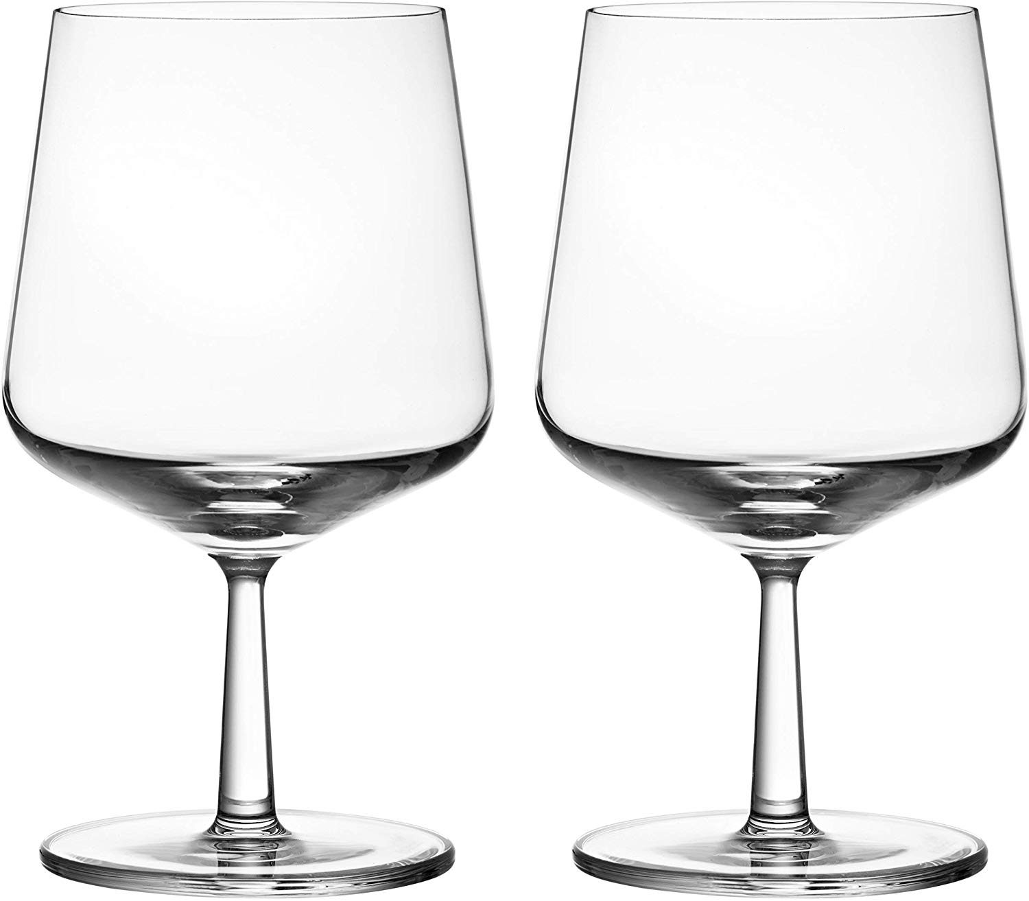 Iittala Essence 1014439 48 Cl Beer Glass, Set Of 2, Clear