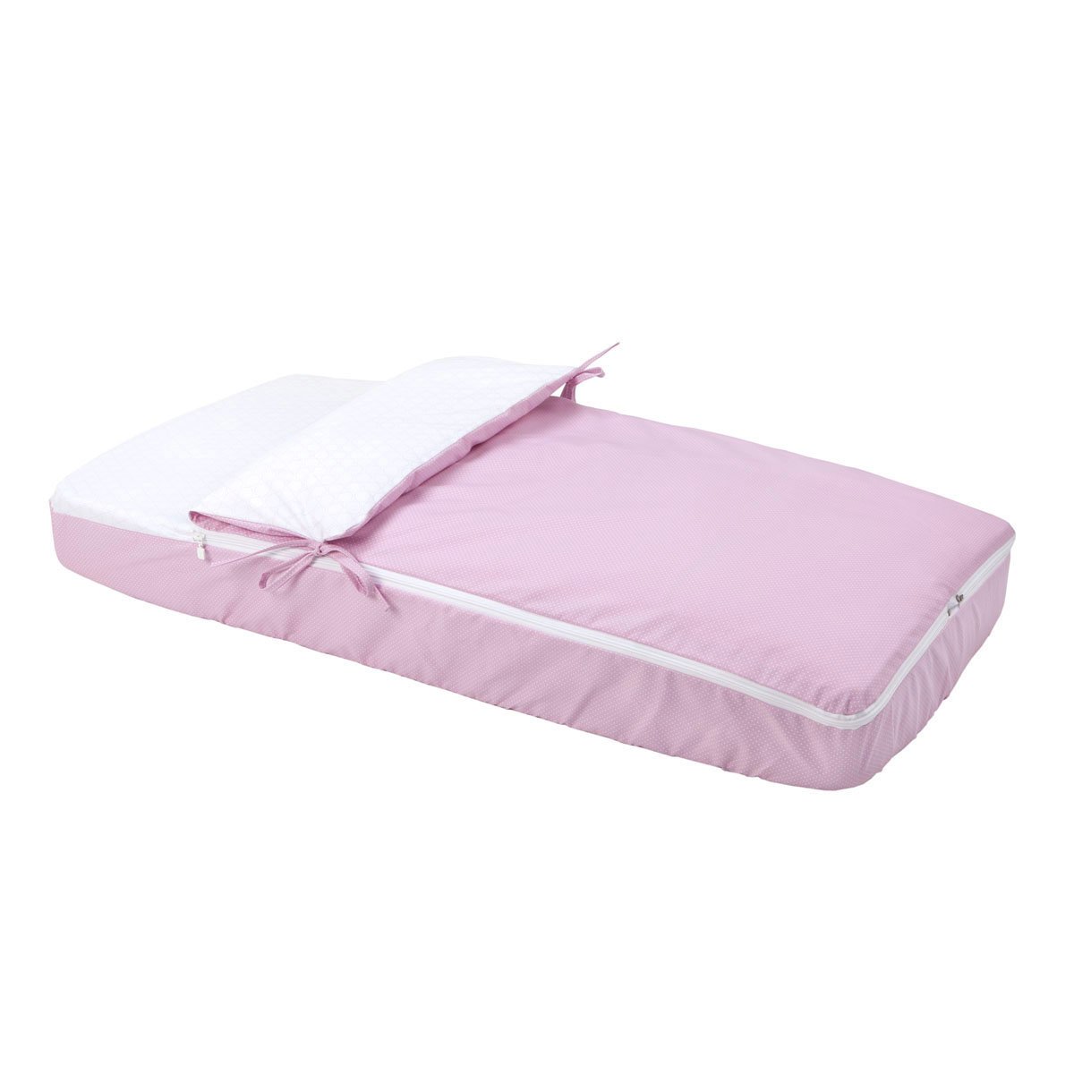 Cambrass 41044 Sleeping Bag for Baby I/V Pic, 60 x 120 cm, Pink