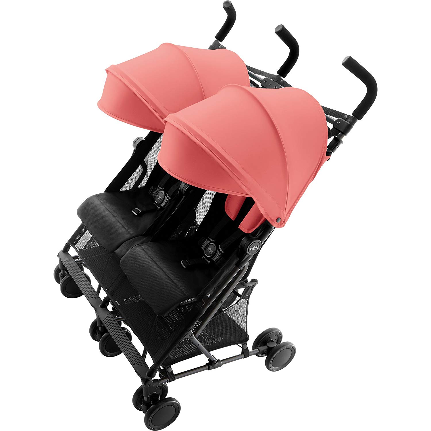 Britax Romer Britax Römer Holiday 2 (Double) Pushchair, Buggy, 6 Months to 3 Years (up to 15 kg)  Double