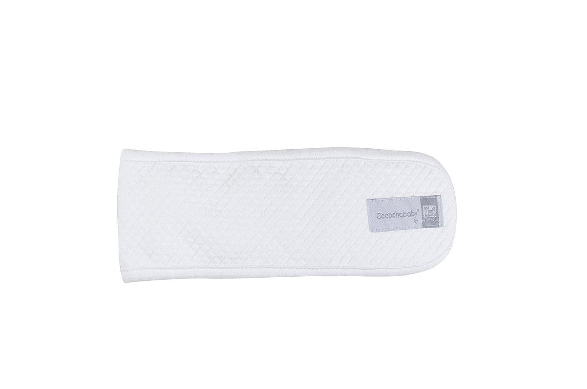 Red Castle Cocoonababy Fleur De Cotton Belly Band White, weiß