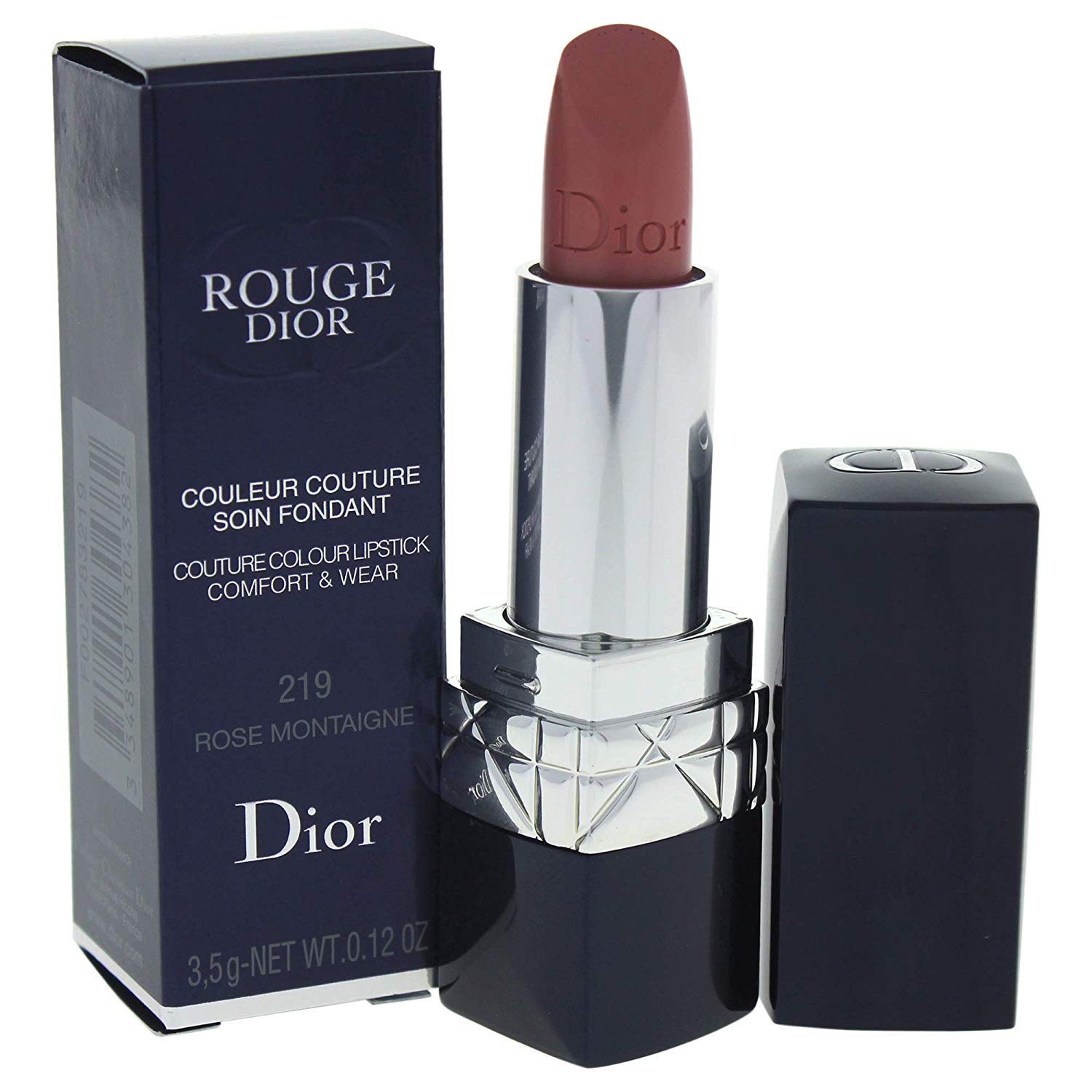 christian Dior Rouge Dior Couture Colour Lipstick 3.5 g, 219 Rose Montaigne, ‎219