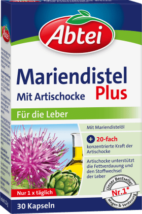 Abtei Mariendistel plus Kapseln 30 St, 22 g