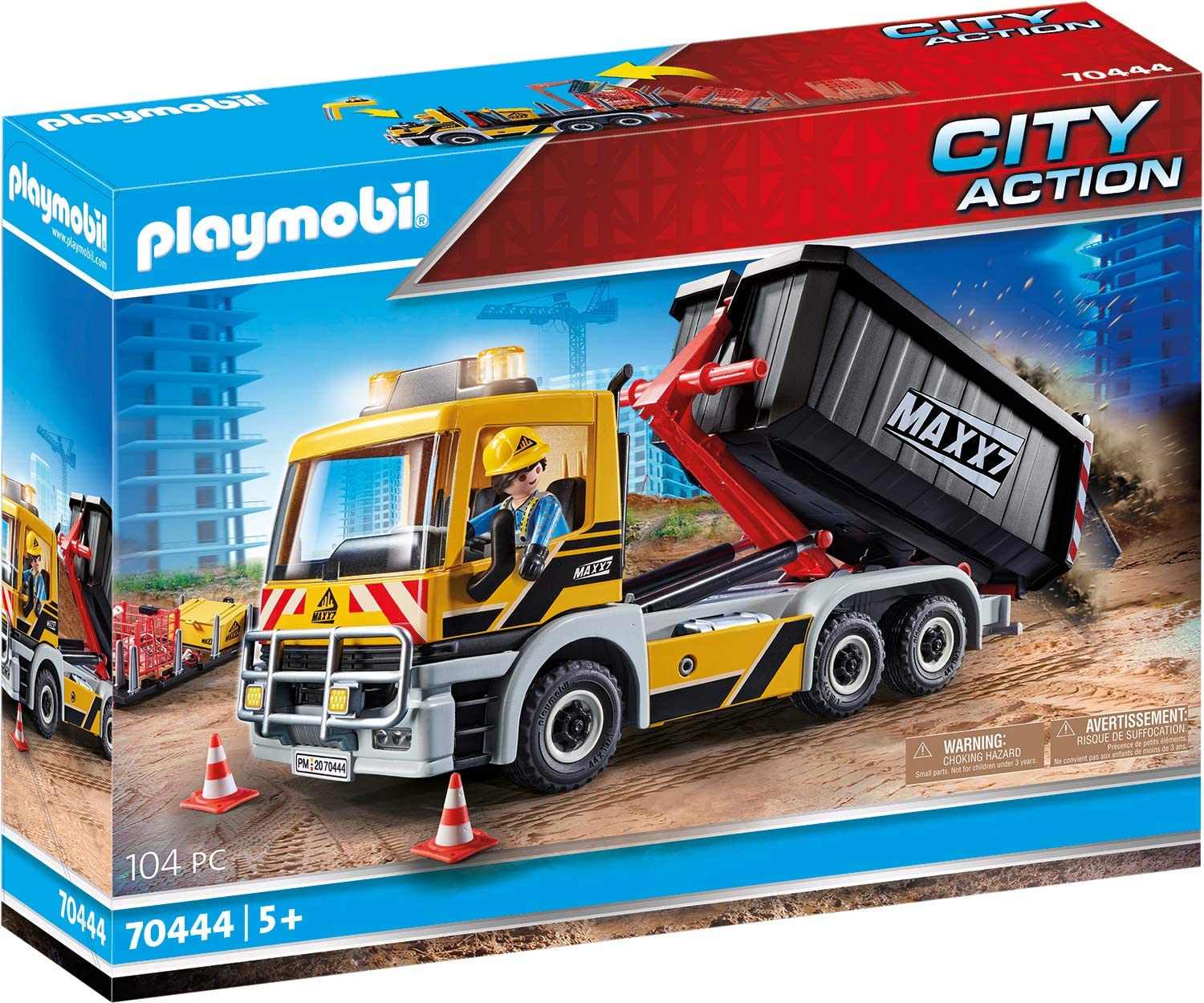 Playmobil 70444 Truck With Changeable Assembly For Age 5 And Above