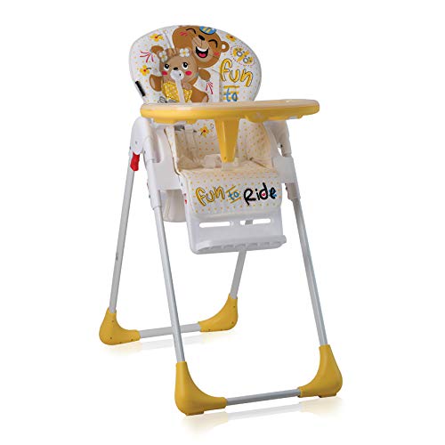 Lorelli Tutti Frutti Baby High Chair Yellow