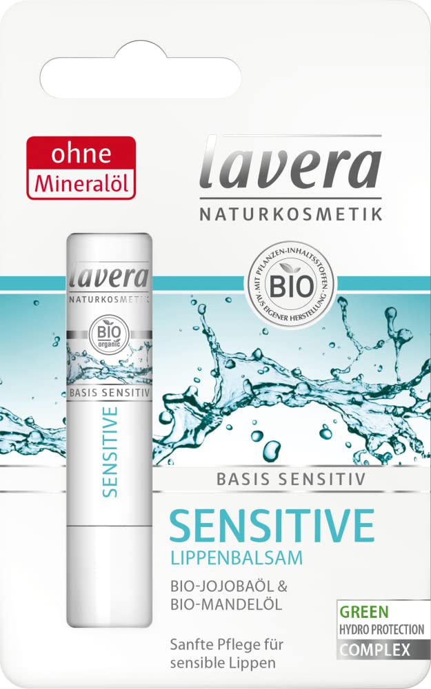 Lavera Bio Basis Sensitive Lip Balm 4.50 g