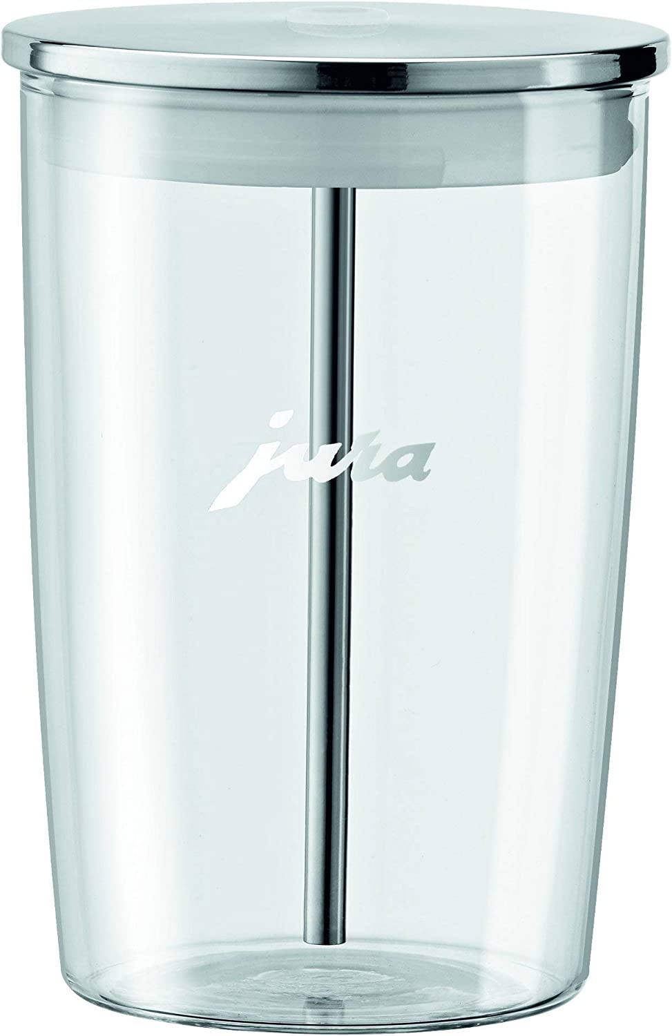 Unbekannt Jura 72570 Glass Milk Container, 0.5 L, with Milk Hose