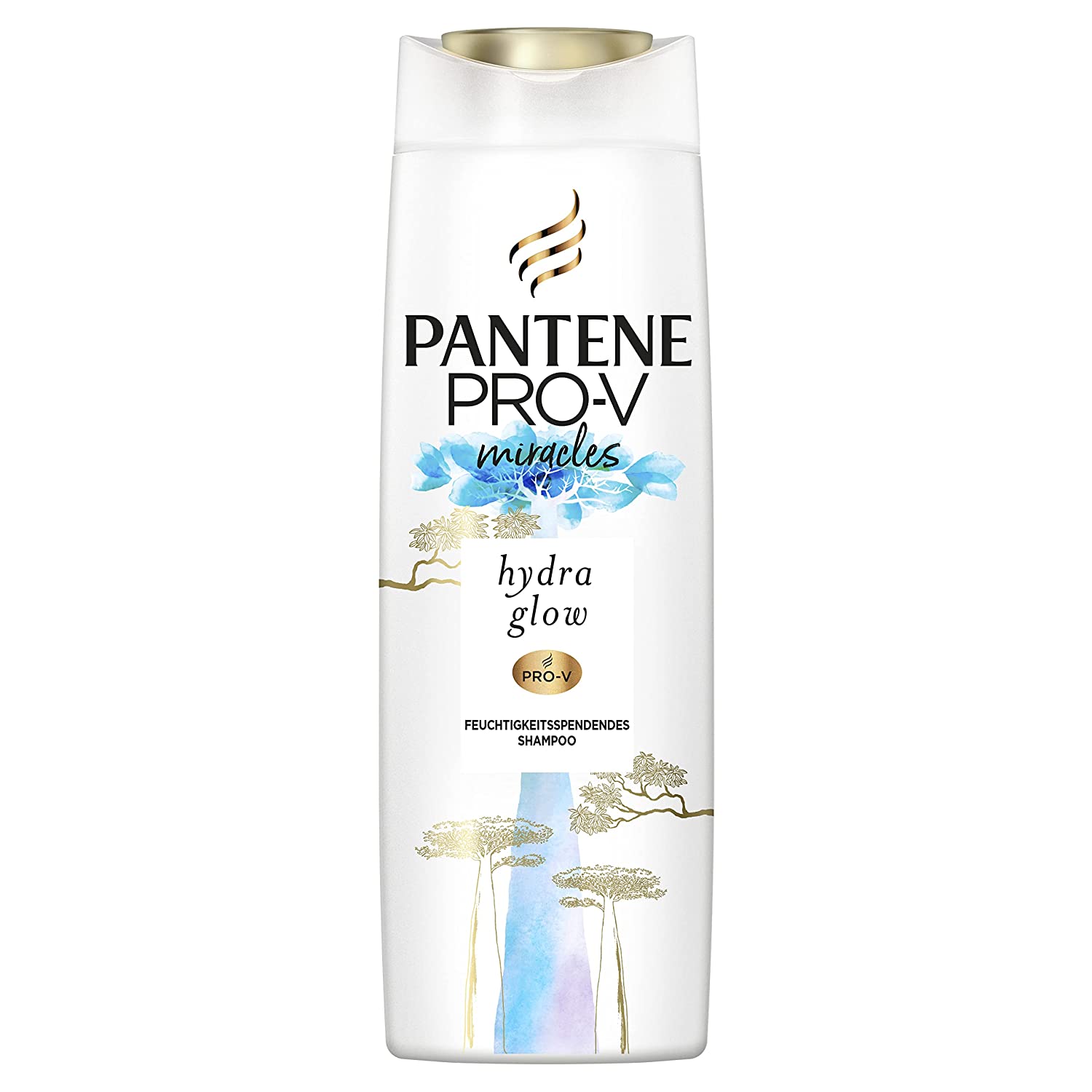 Pantene Pro-V Miracles Hydra Glow Moisturising Shampoo with Biotin + Baobab, ‎white