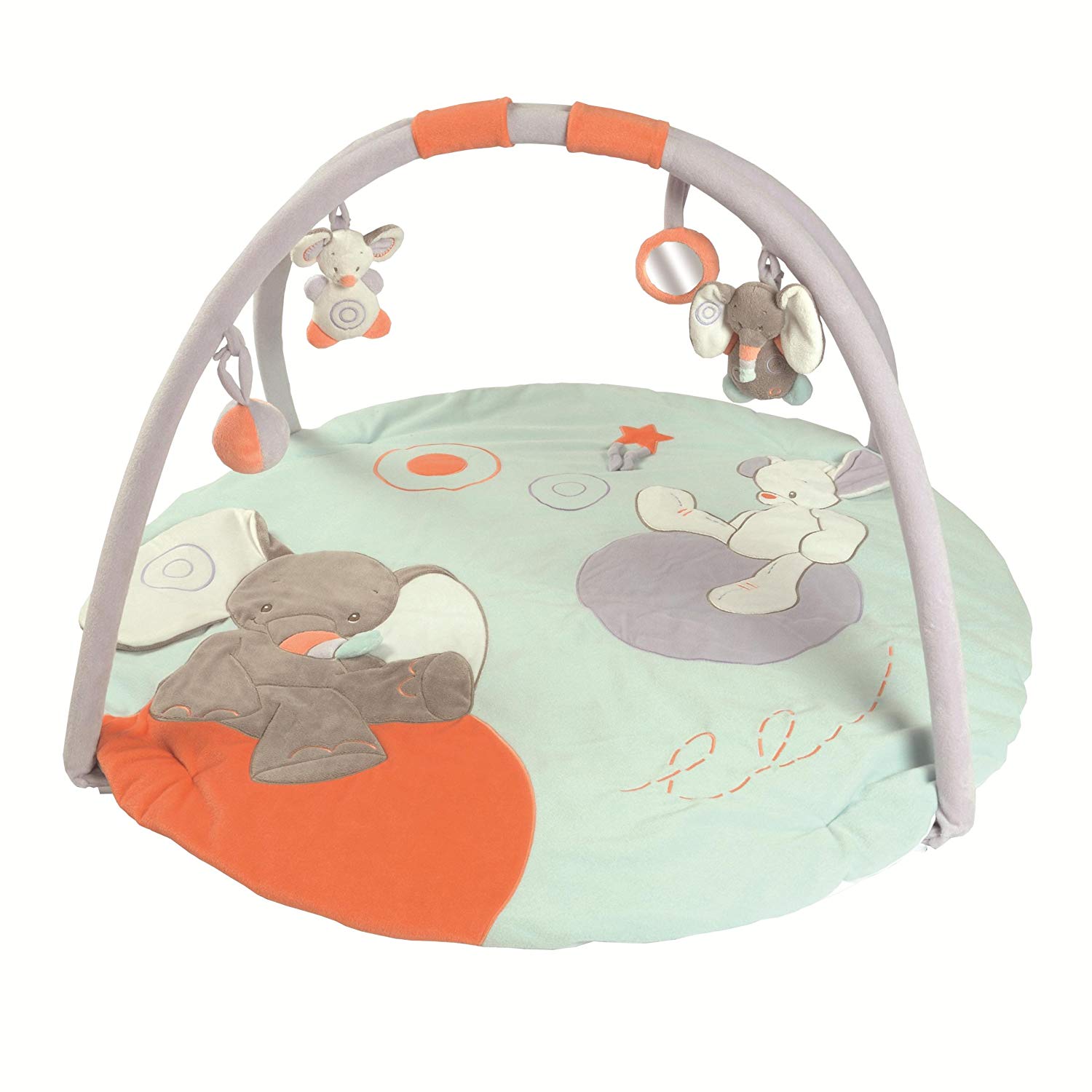 Nattou Bubbles 578295 Play Mat with Bow