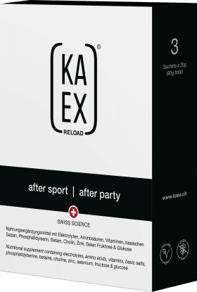 KA-EX Reload after sport | after party (3 x 30g), 90 g