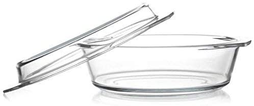Bohemia \'Van Bag Flat Glass Jar with Lid Size: 29 x 23 cm