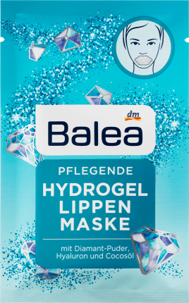 Balea Hydrogel Mask Lip Diamond, 1 pc