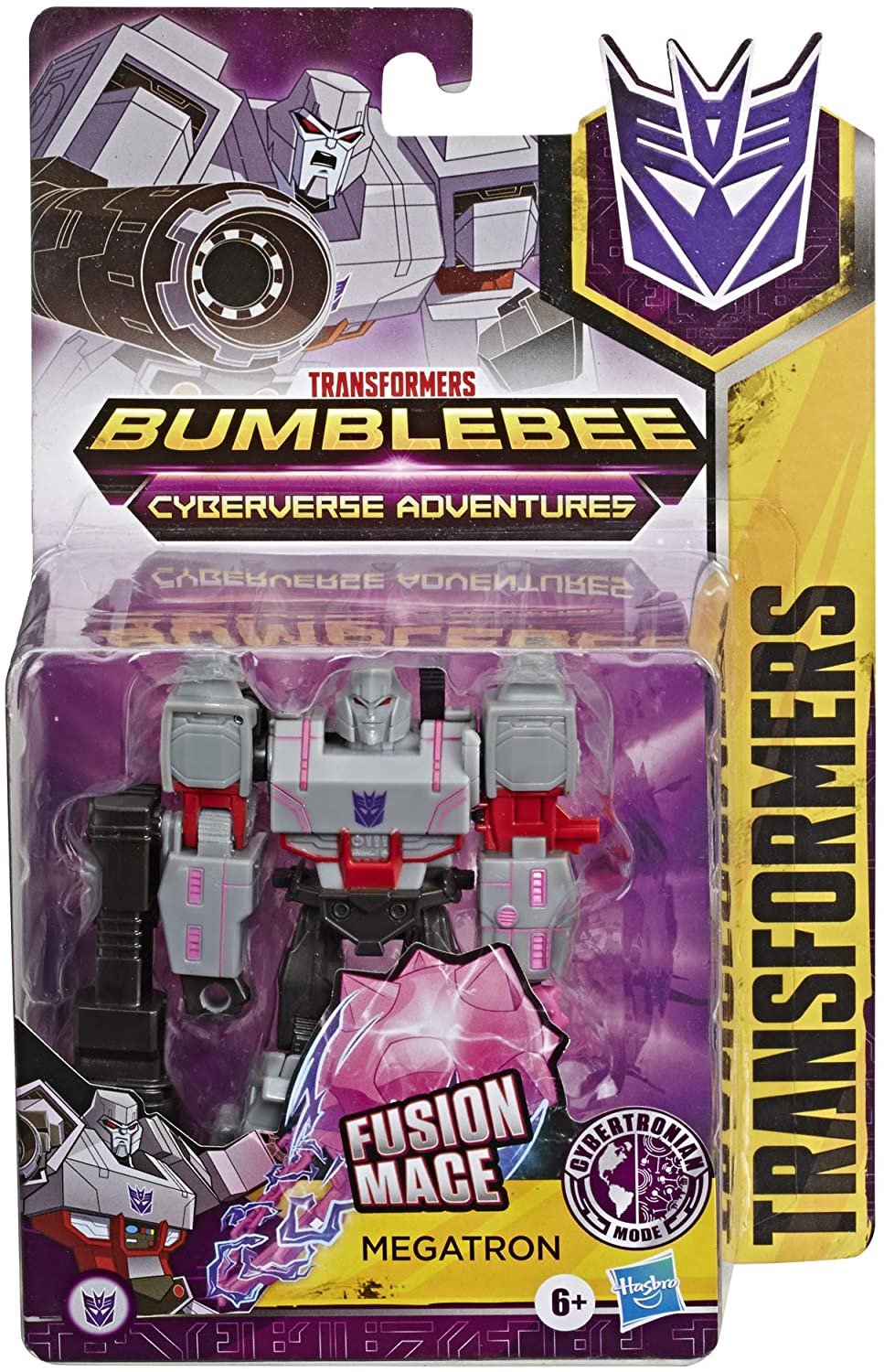Transformers Bumblebee Cyberverse Adventures Action Attackers Warrior Class