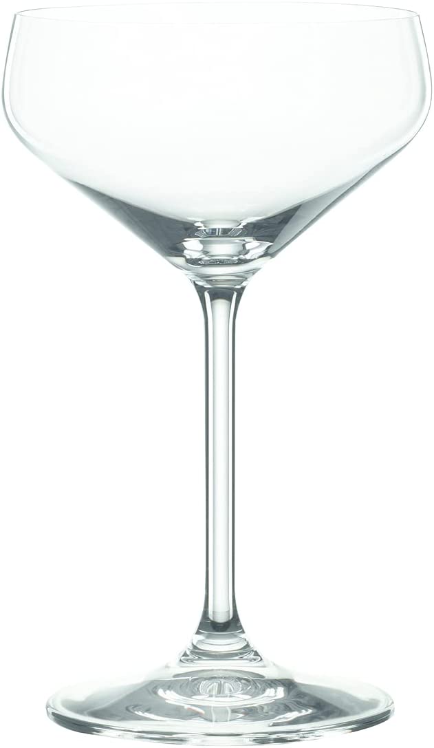 Spiegelau & Nachtmann, 4 Piece Cocktail Bowls, Champagne Bowl/Coupette Glass, Crystal Glass, 290 ml, Style, 4670188