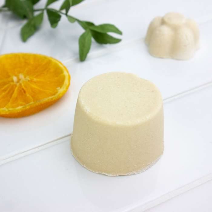 Seifenmanufaktur Sauberkunst, Solid Shampoo (Mandarin)