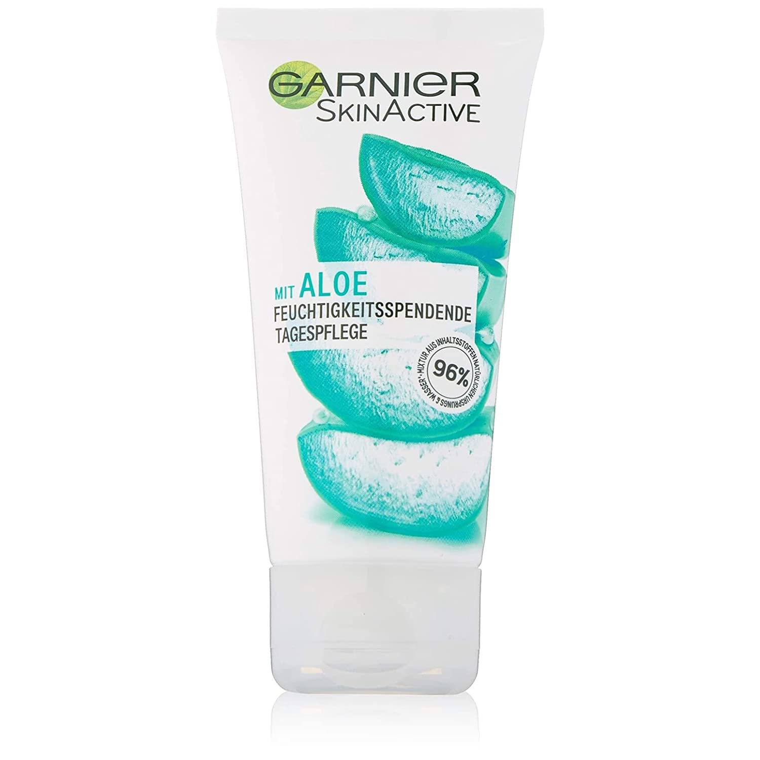 Garnier Botanical Day Care, with aloe gel, provides intensive moisture and refreshes, for normal to combination skin, 2-pack (2 x 50 ml)
