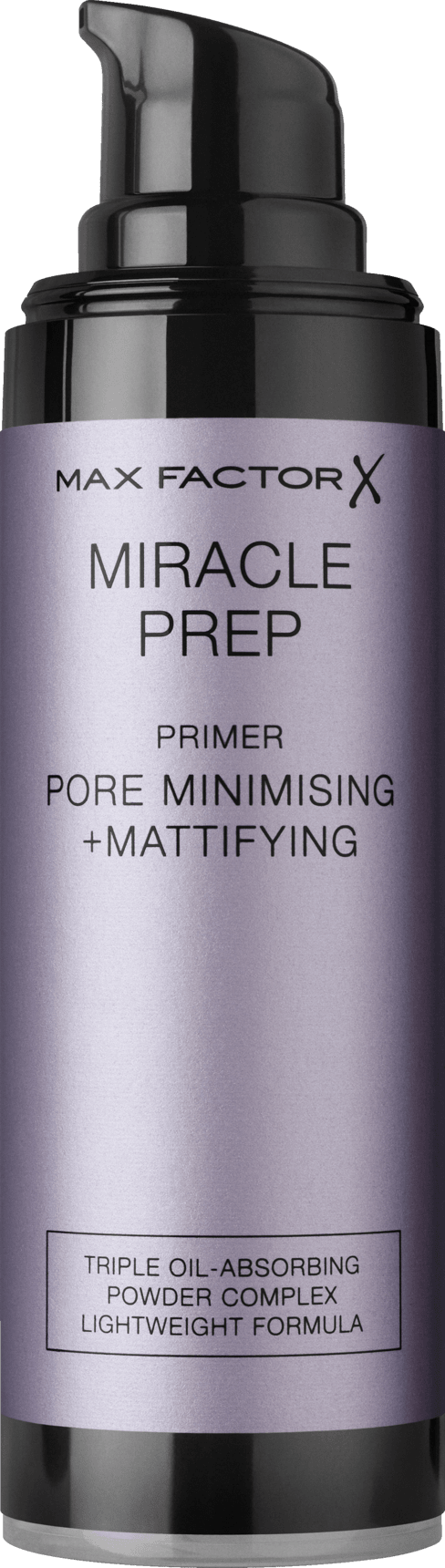Max Factor Make-up Primer Miracle Prep Pore Minimising + Mattifying Primer, 30 ml