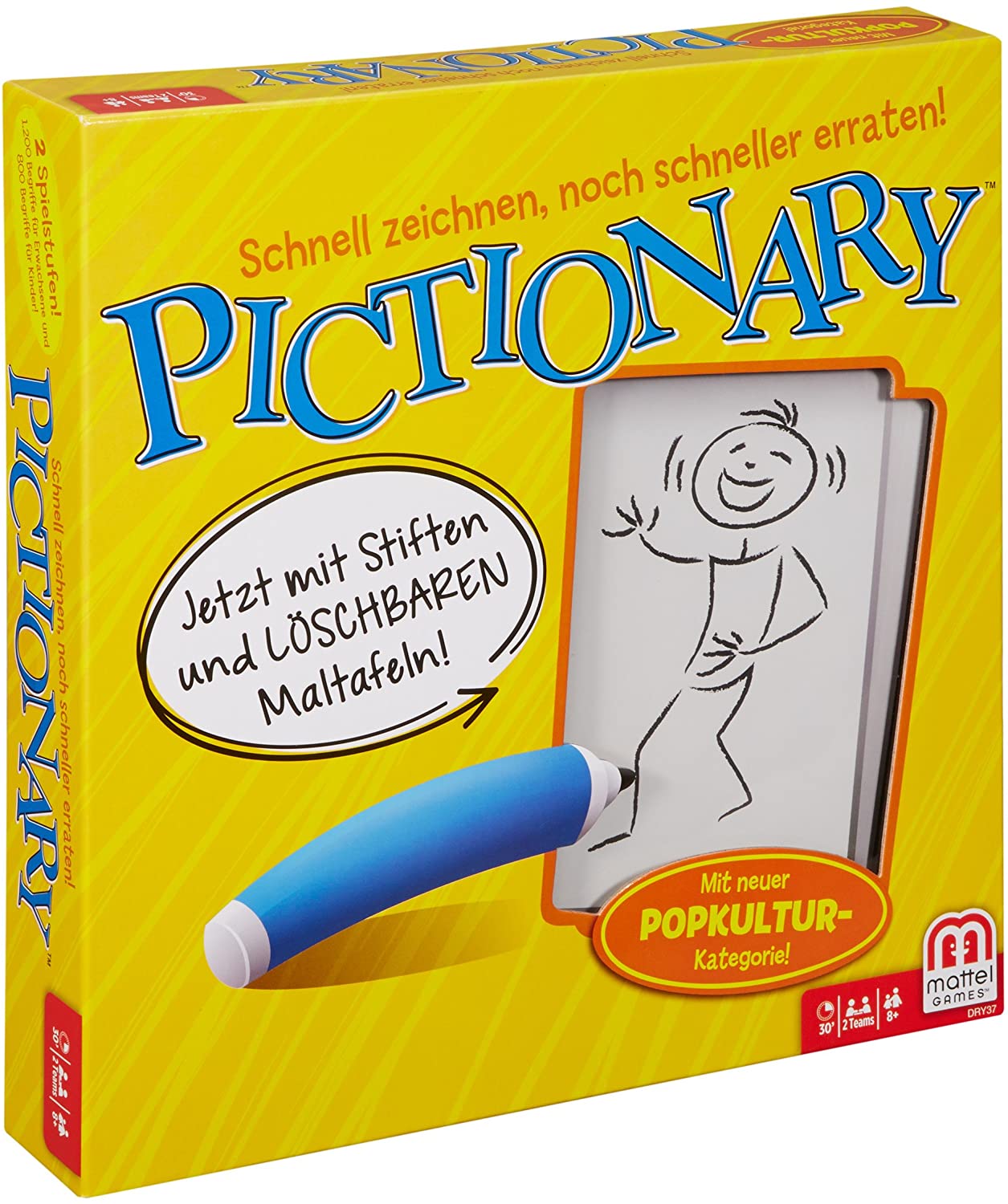 Mattel Games Of Skill Games Dry37, – Pictio