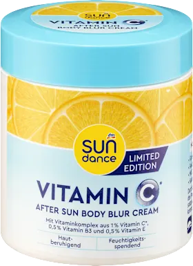 After sun cream with vitamin C, blur cream, 200 ml