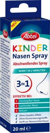Abtei Nasal spray for children, 20 ml