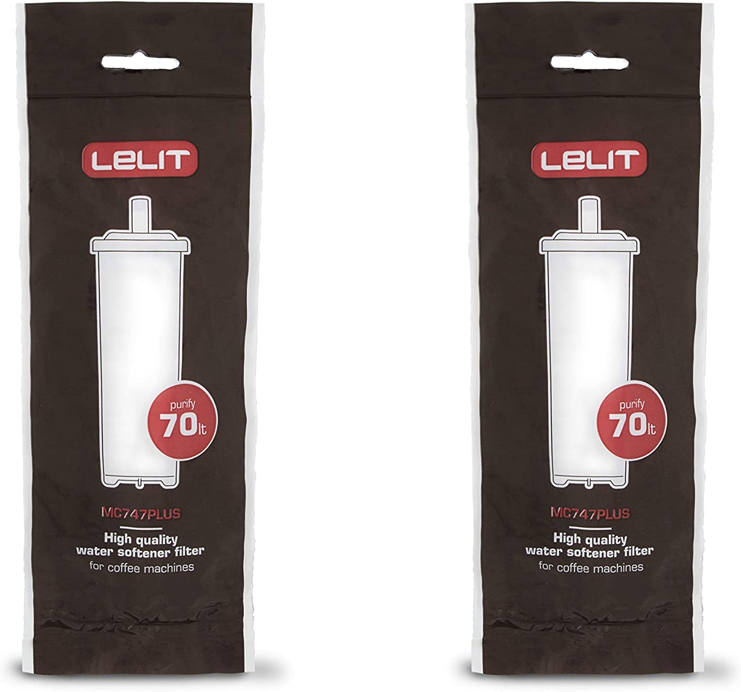 Lelit, pla930m Resin Water Softener Filter for Coffee Machines