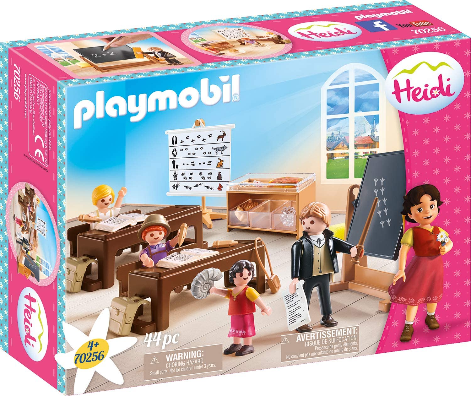 Various Set's for Selection Playmobil Heidi Nip