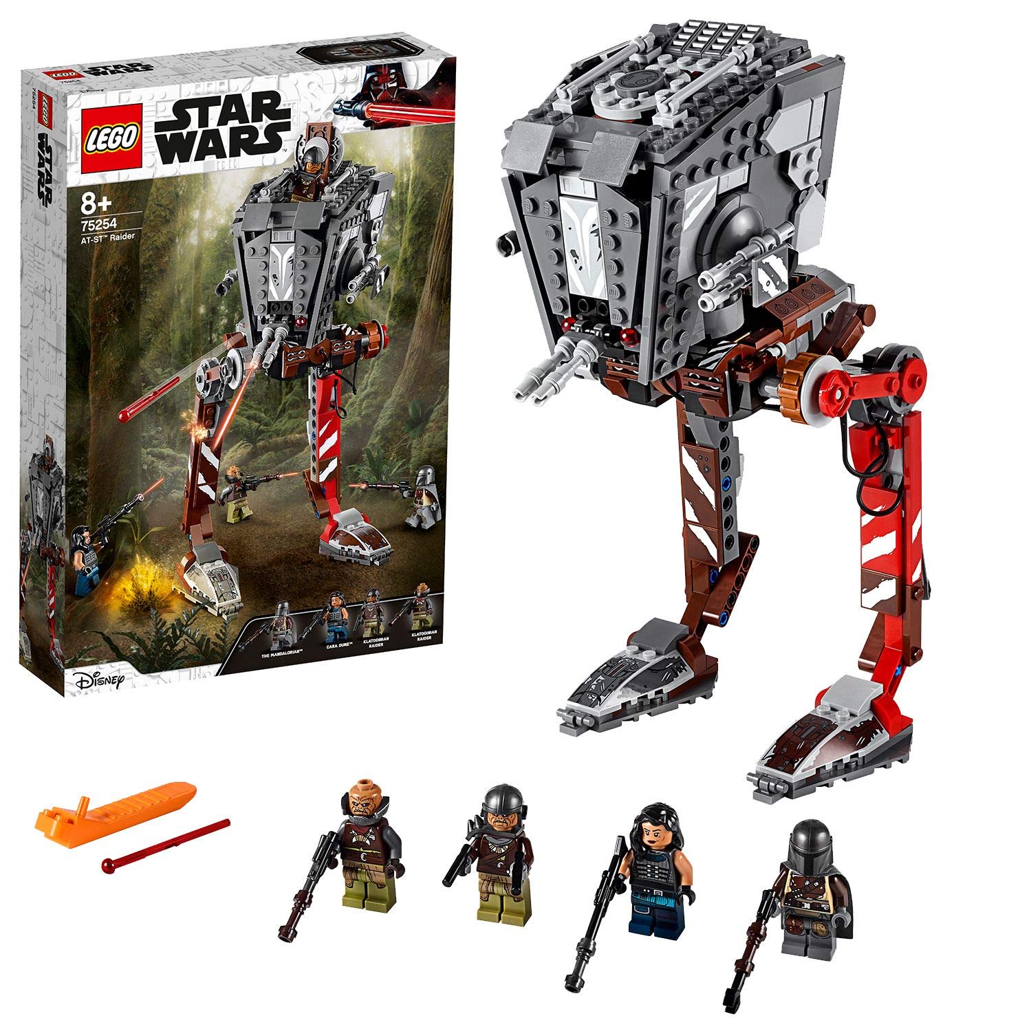 LEGO Star Wars 75254 CONF_CORE9_Ep9 V29 Product Title Missing, Multi-Colour