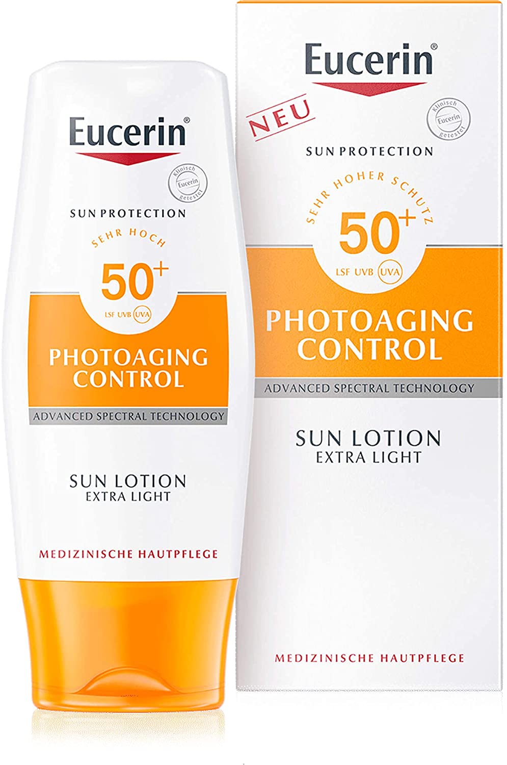Eucerin Photoaging Control Sun Lotion Extra Light SPF 50+ 150 ml Lotion