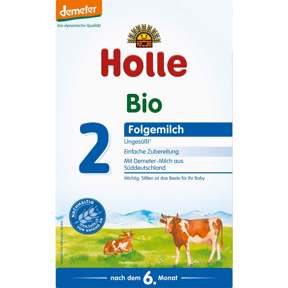 Holle Bio Bio-Folgemilch 2 (6 x 80 gr)