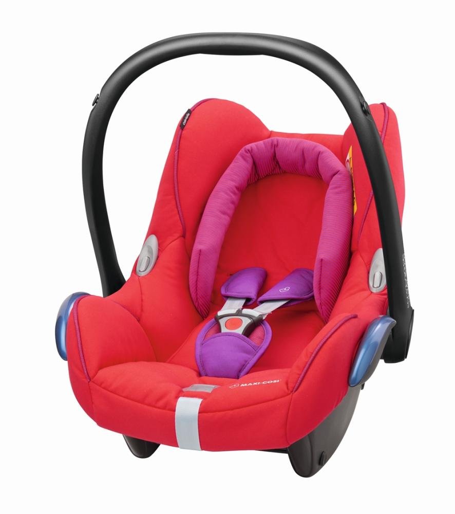 Maxi-Cosi Maxi Cosi 8617333120 Cabriofix Group 0 + (0-13 kg) with Isofix Red