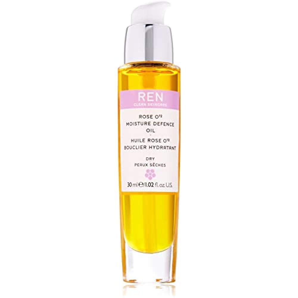 REN Rose O12 Moisture Defence Serum, Face Serum – 30ml/1oz