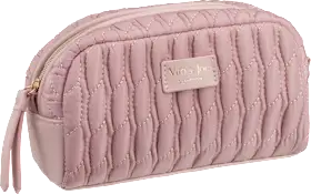 Vito & Joe Cosmetic bag pink embroidery, 1 pc