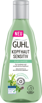 Guhl Shampoo Kopfhaut Sensitiv, 250 ml