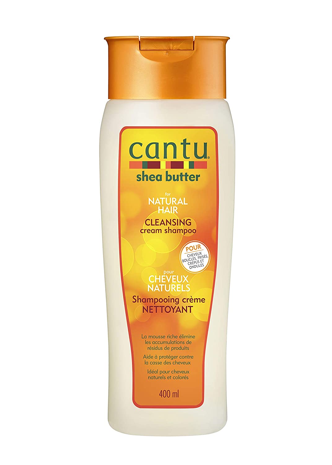 Cantu Sulphate-Free Cleansing Cream Shampoo 400ml, ‎cremefarben