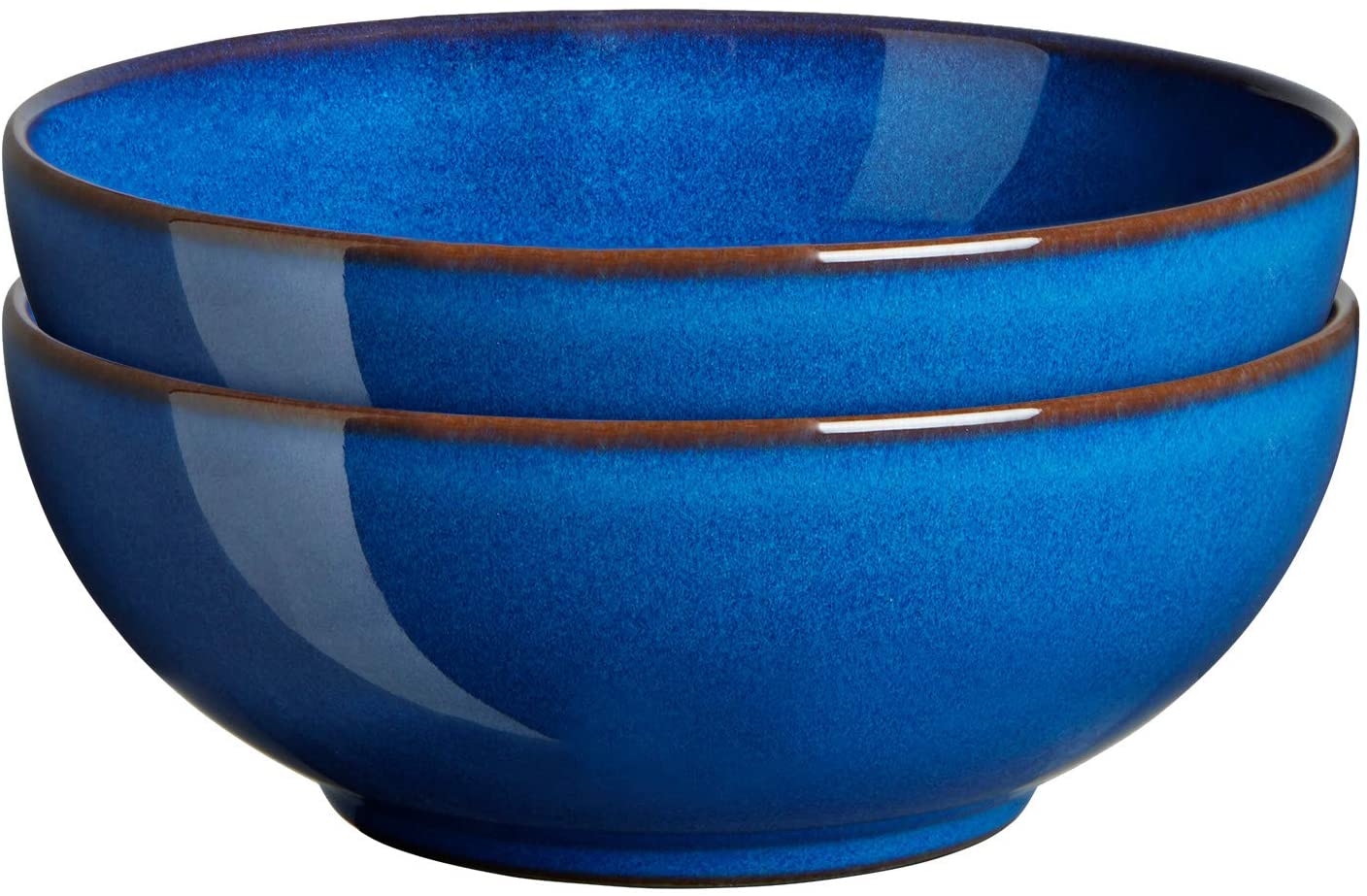 Denby Azure Coast Cereal Bowl, Set of 2