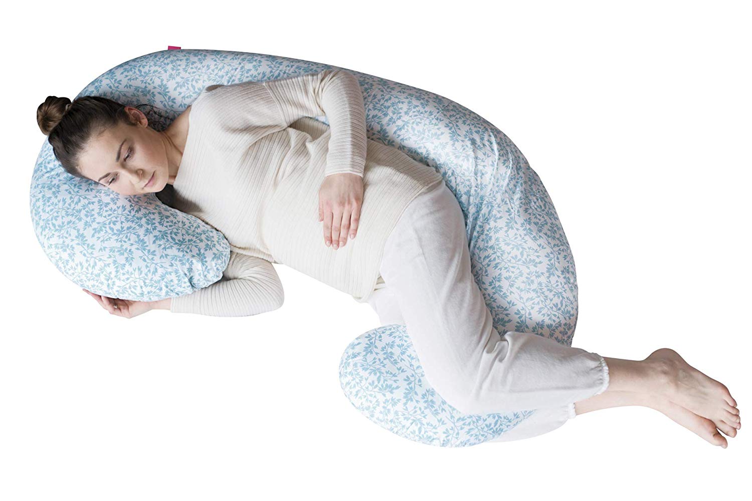 Motherhood Breastfeeding And Positioning Pillow Ergonomic With Öko-Tex Stan