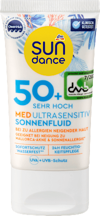 Sun fluid MED ultra sensitive SPF 50+, 50 ml
