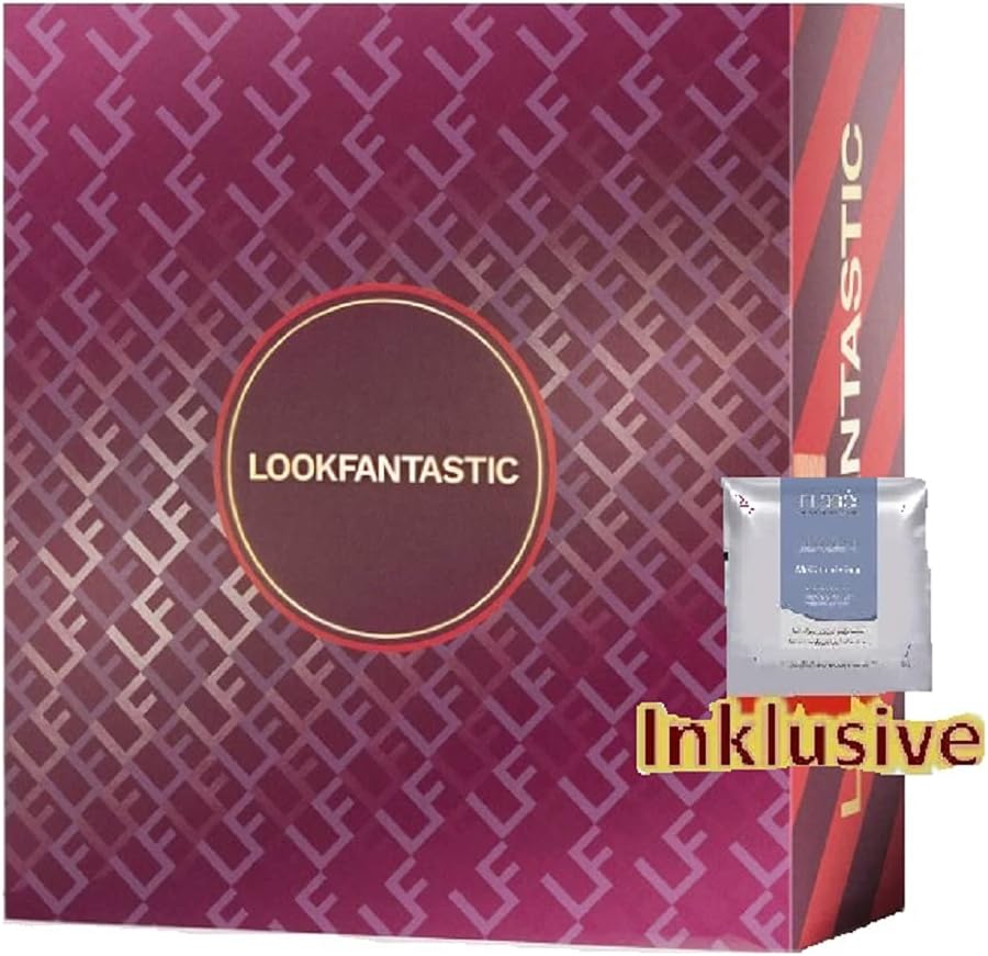 Lookfantastic Beauty Advent Calendar 2020 for Women, Advent Calendar for Women, Women's Christmas Calendar with 24 Care Products