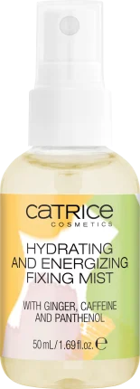 CATRICE Fixing Spray Perfect Morning Beauty Aid Hydrating and Energizing, 50 ml