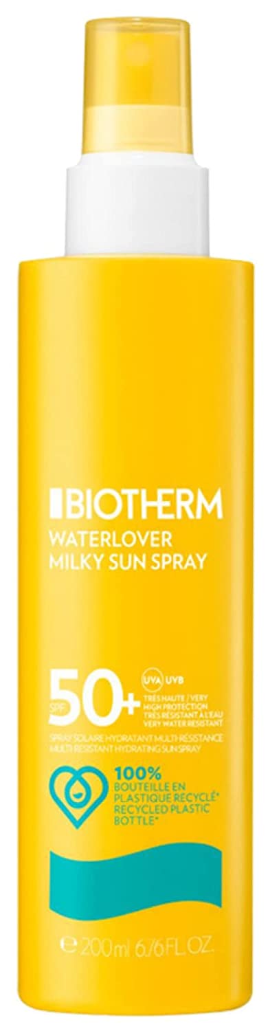 biotherm Biotherm, Waterlover Milky Sun Spray SPF50 200ml, ‎yellow