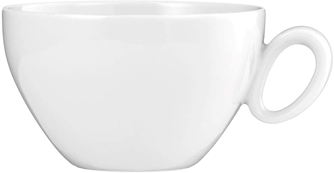 Seltmann Trio White 7 Porcelain Breakfast Cups 0.35 L