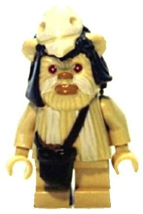 Lego Star Wars: Logray (Ewok) Minifigure