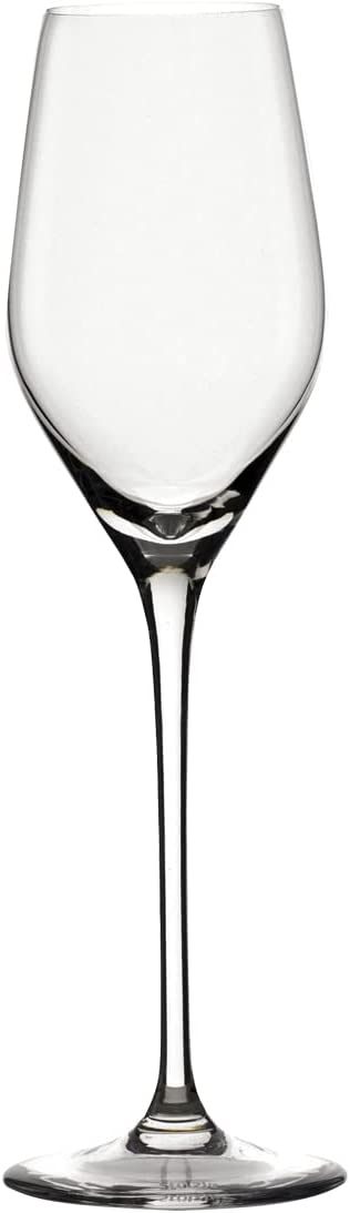 Stölzle Lausitz Exquisite Royal Champagne Flutes – Engraved with your personal (Included)