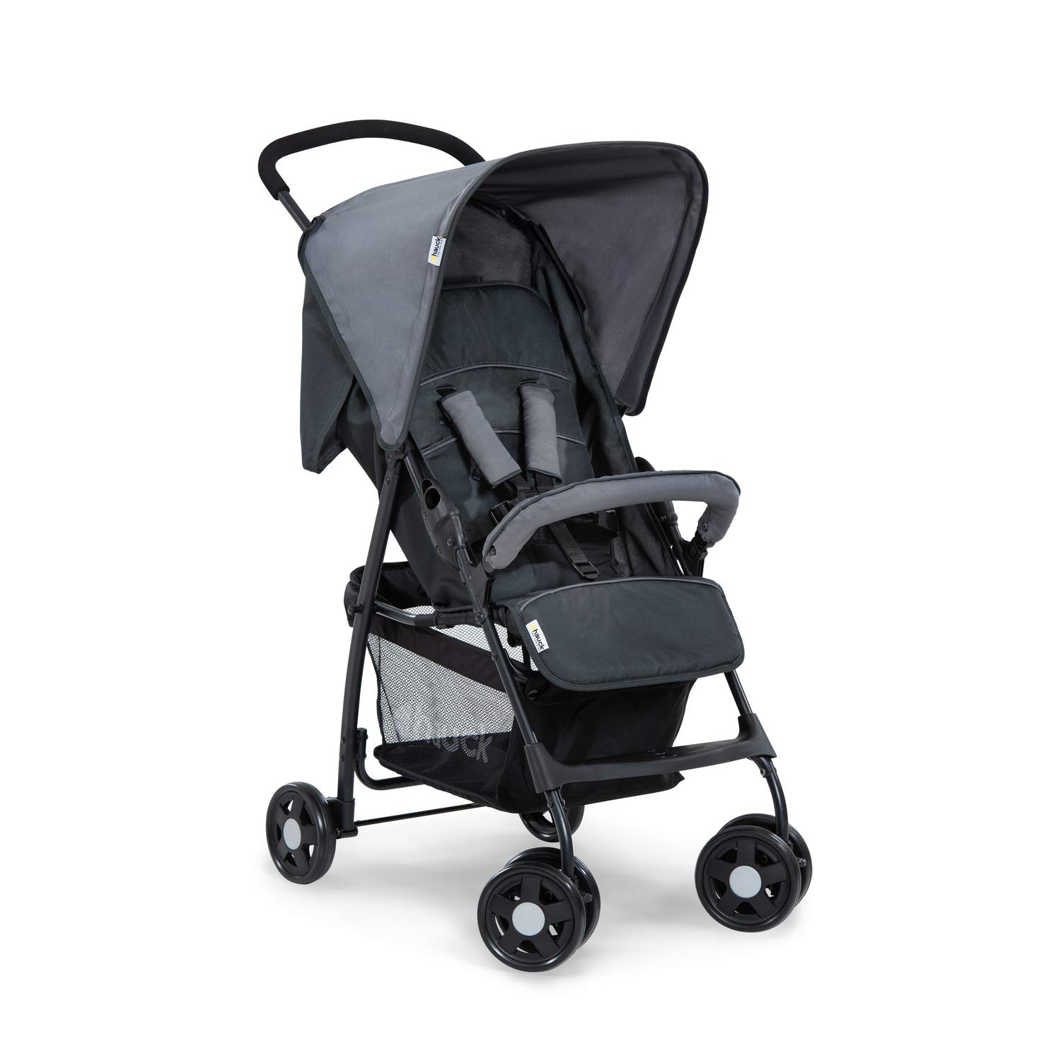 Hauck Sport Pushchair With Reclining Function, Small Foldable Buggy For Chi