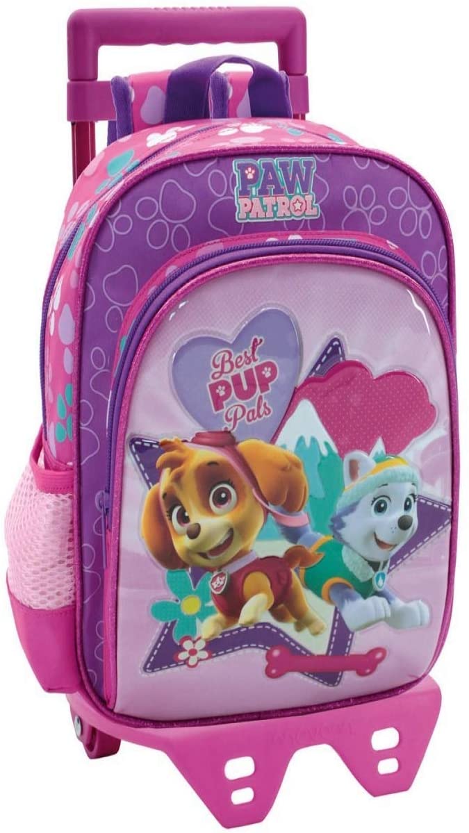 Escolares Mochila Adapter, 28 Cm, With Carro Best Pup Pals, 26305